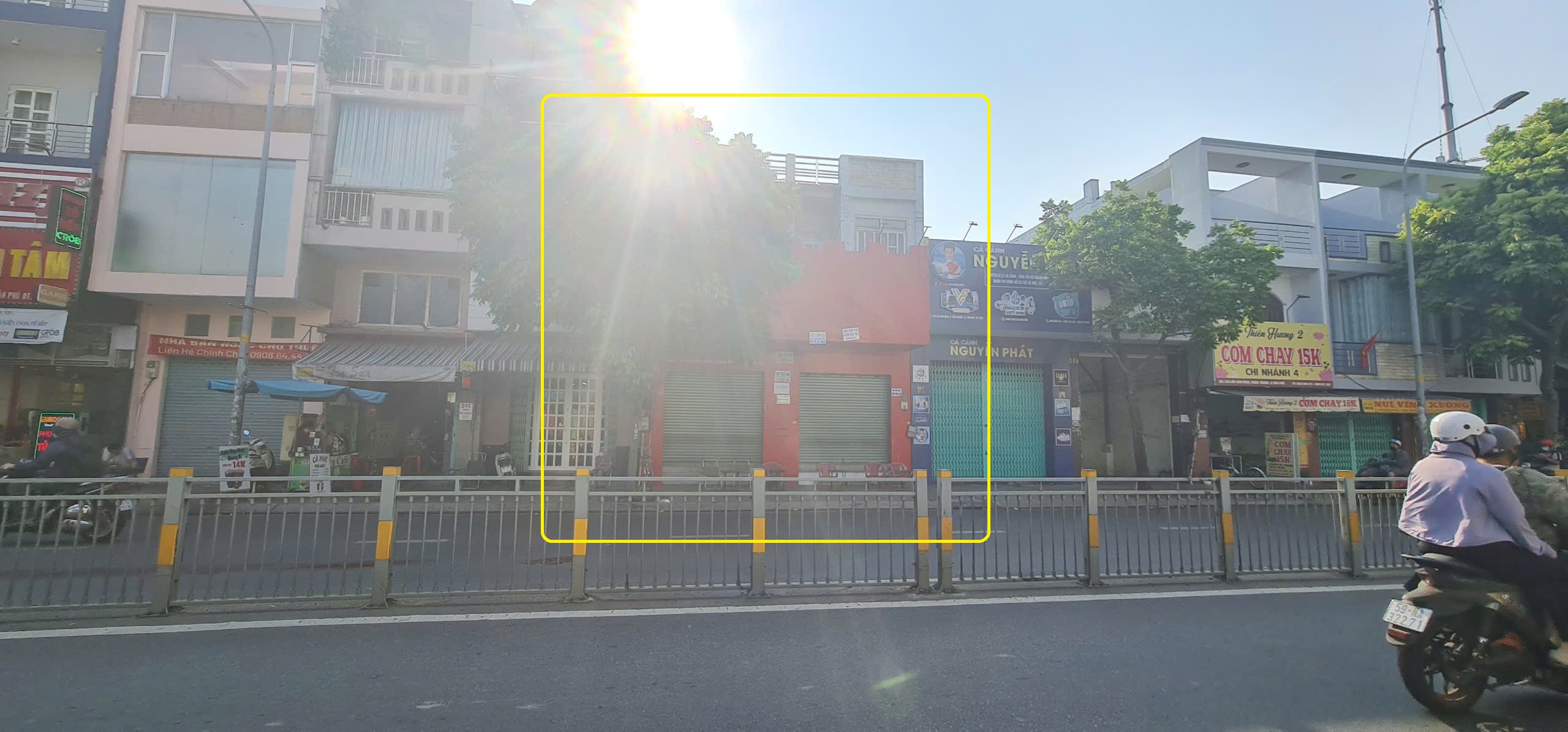 Cho thuê nhà Mặt Tiền Lũy Bán Bích 98m²,1 Lầu- GẦN NGÃ TƯ HÒA BÌNH - Ảnh chính